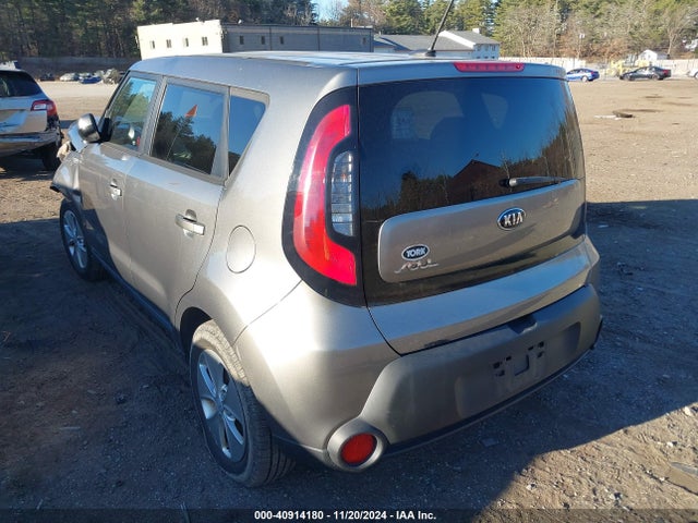 KIA Soul 2014 KNDJN2A22E7109219 Image 3