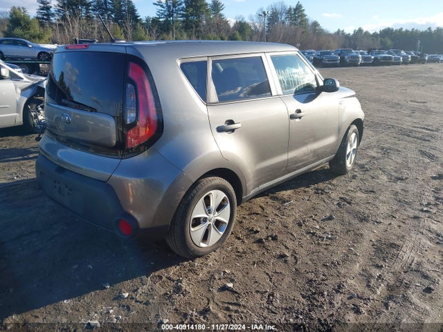 KIA Soul 2014 KNDJN2A22E7109219 Image 4