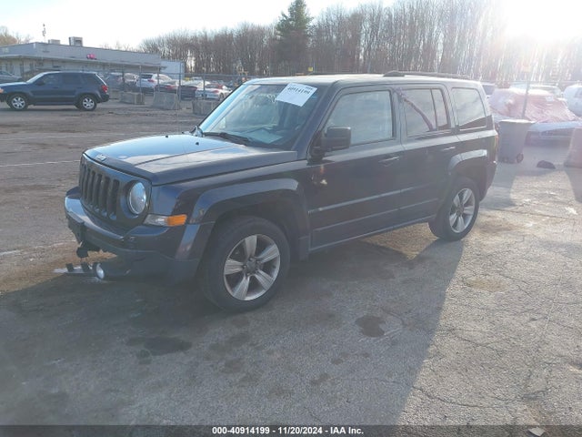 1C4NJRFB4ED720241 Jeep Patriot Latitude