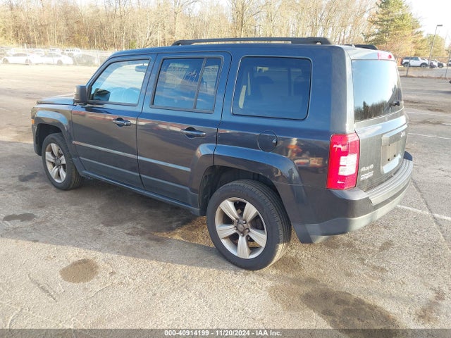 1C4NJRFB4ED720241 Jeep Patriot Latitude