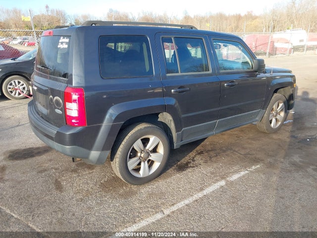 1C4NJRFB4ED720241 Jeep Patriot Latitude