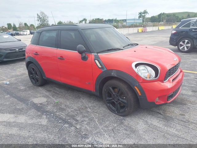 2011 MINI COOPER S COUNTRYMAN WMWZC5C56BWM11323 Photo 0