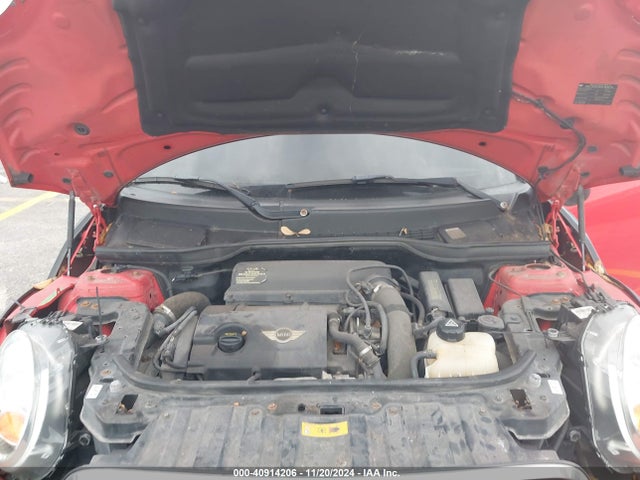 2011 MINI COOPER S COUNTRYMAN WMWZC5C56BWM11323 Photo 9