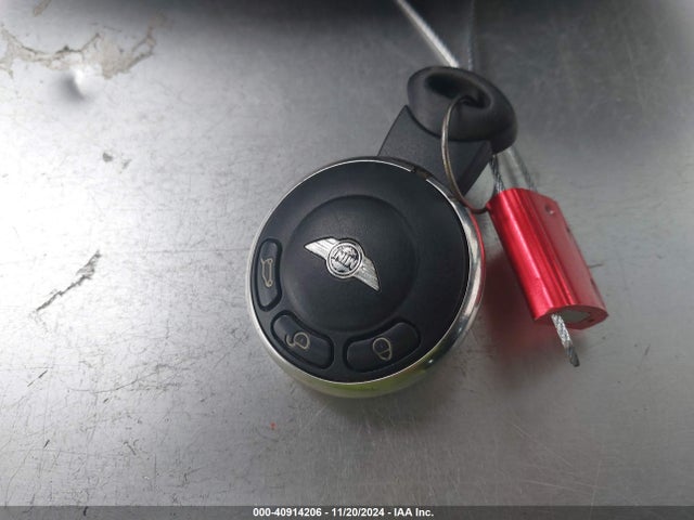 2011 MINI COOPER S COUNTRYMAN WMWZC5C56BWM11323 Photo 10