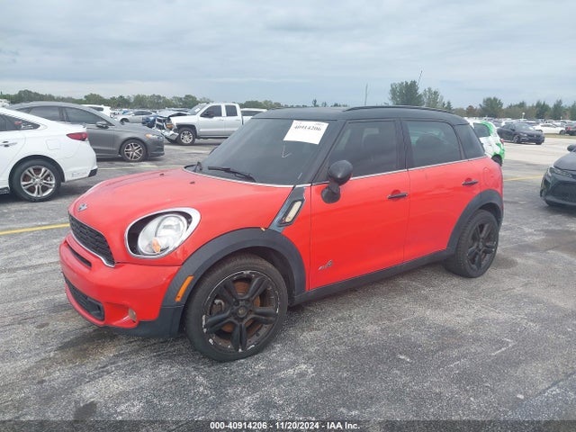2011 MINI COOPER S COUNTRYMAN WMWZC5C56BWM11323 Photo 1