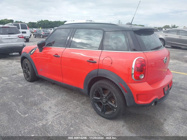 2011 MINI COOPER S COUNTRYMAN WMWZC5C56BWM11323 Photo 2