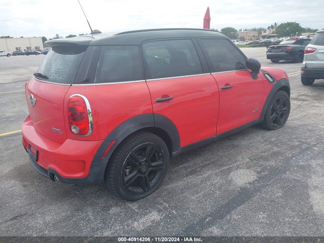 2011 MINI COOPER S COUNTRYMAN WMWZC5C56BWM11323 Photo 3