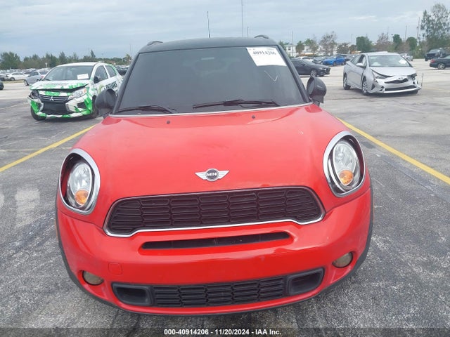 2011 MINI COOPER S COUNTRYMAN WMWZC5C56BWM11323 Photo 5
