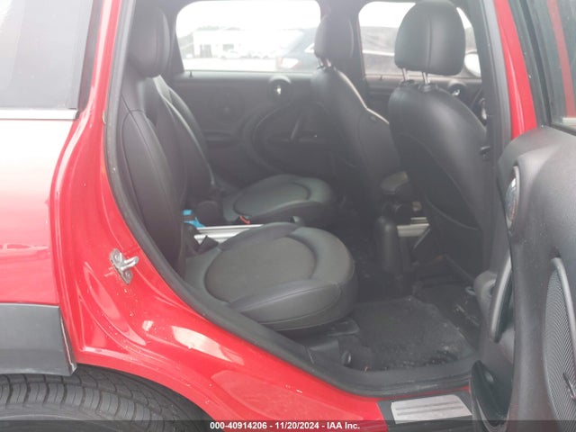 2011 MINI COOPER S COUNTRYMAN WMWZC5C56BWM11323 Photo 7