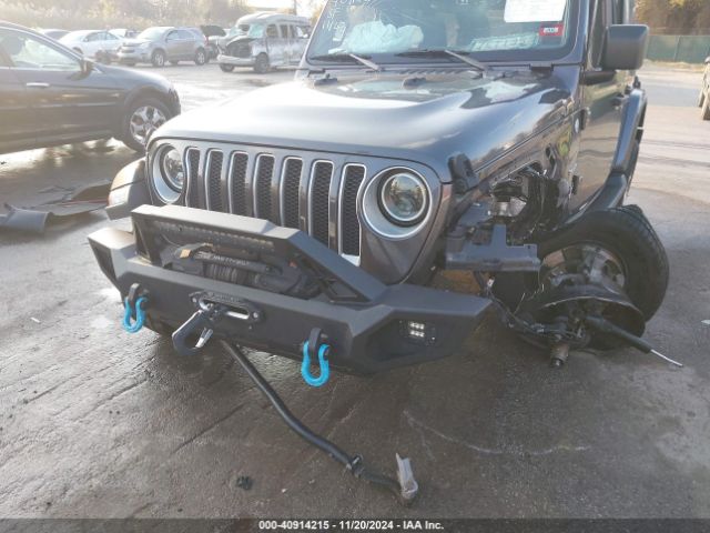 1C4HJXEN7MW722596 Jeep Wrangler Unlimited Sahara 4x4