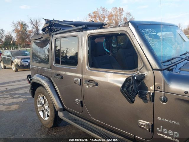 1C4HJXEN7MW722596 Jeep Wrangler Unlimited Sahara 4x4