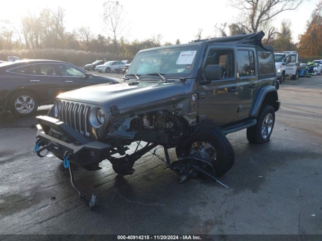 1C4HJXEN7MW722596 Jeep Wrangler Unlimited Sahara 4x4