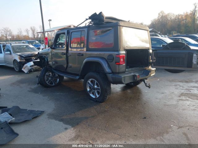 1C4HJXEN7MW722596 Jeep Wrangler Unlimited Sahara 4x4