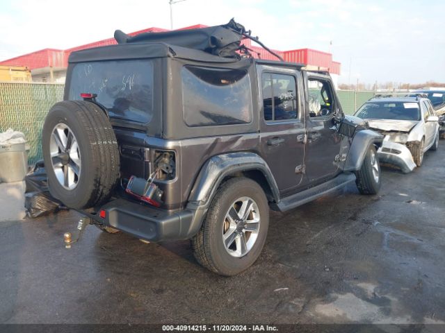1C4HJXEN7MW722596 Jeep Wrangler Unlimited Sahara 4x4