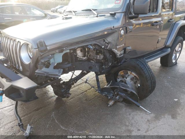 1C4HJXEN7MW722596 Jeep Wrangler Unlimited Sahara 4x4
