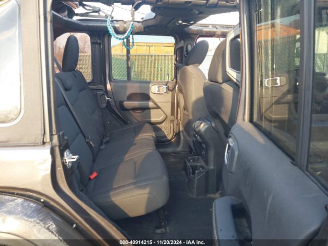 1C4HJXEN7MW722596 Jeep Wrangler Unlimited Sahara 4x4