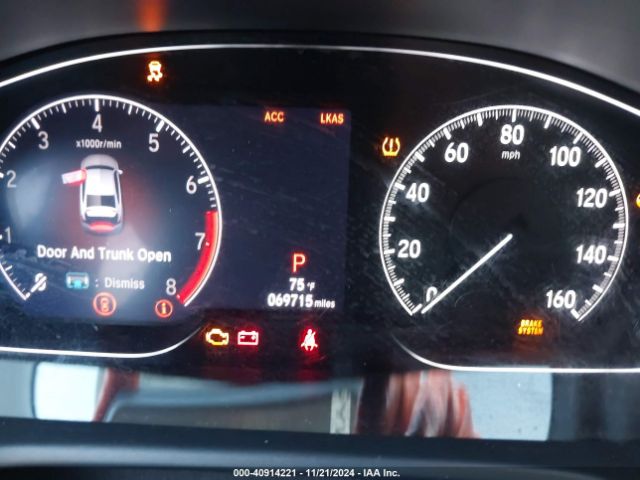 1HGCV1F9XJA065414 Honda Accord Touring