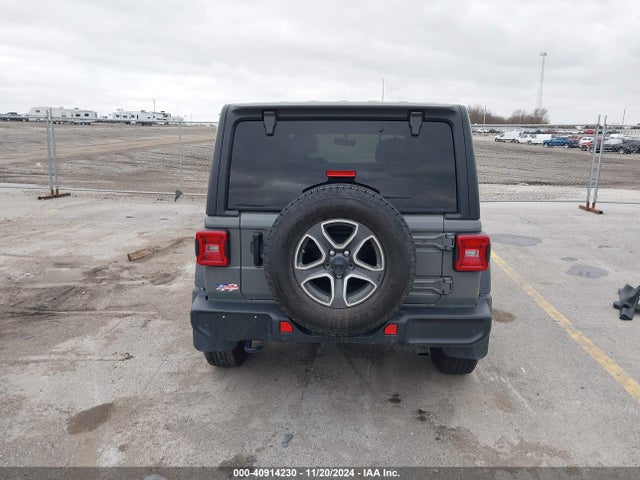 1C4HJXDG6MW750988 Jeep Wrangler Unlimited Sport S 4x4