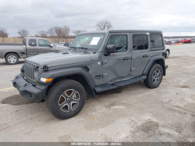 1C4HJXDG6MW750988 Jeep Wrangler Unlimited Sport S 4x4