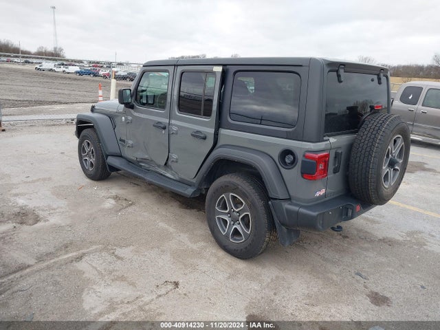 1C4HJXDG6MW750988 Jeep Wrangler Unlimited Sport S 4x4