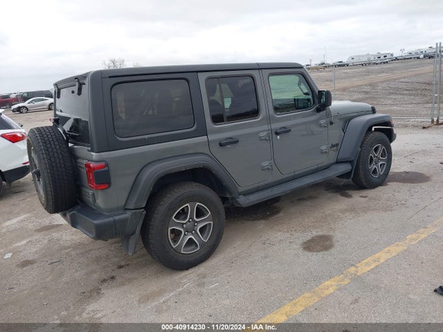 1C4HJXDG6MW750988 Jeep Wrangler Unlimited Sport S 4x4
