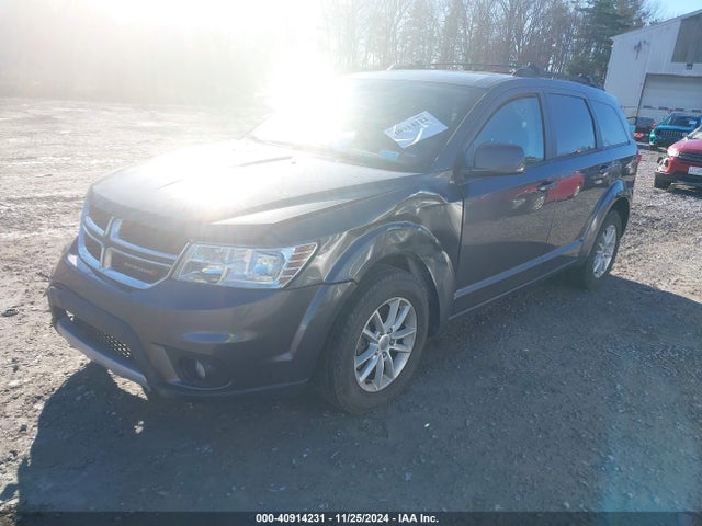 Dodge Journey Sxt 2015 3C4PDDBG4FT554576 Image 2