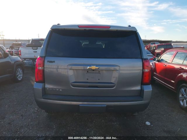 1GNSKBKC4JR214824 Chevrolet Tahoe Lt