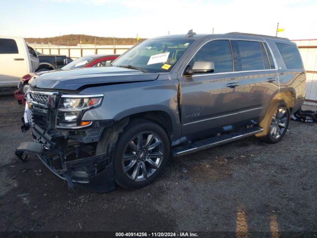 1GNSKBKC4JR214824 Chevrolet Tahoe Lt