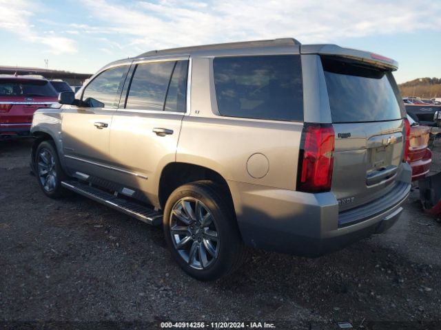 1GNSKBKC4JR214824 Chevrolet Tahoe Lt