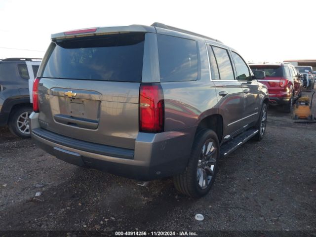 1GNSKBKC4JR214824 Chevrolet Tahoe Lt