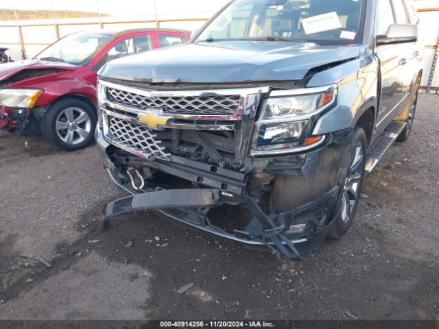 1GNSKBKC4JR214824 Chevrolet Tahoe Lt