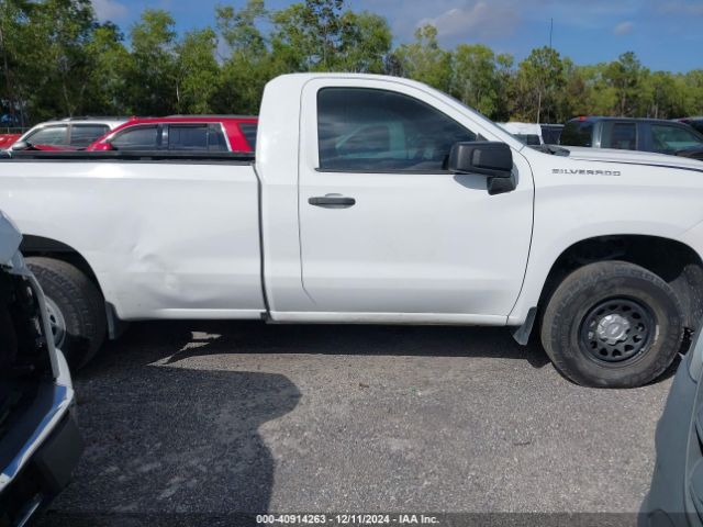 3GCNYAEF7KG269743 Chevrolet Silverado 1500 Work Truck