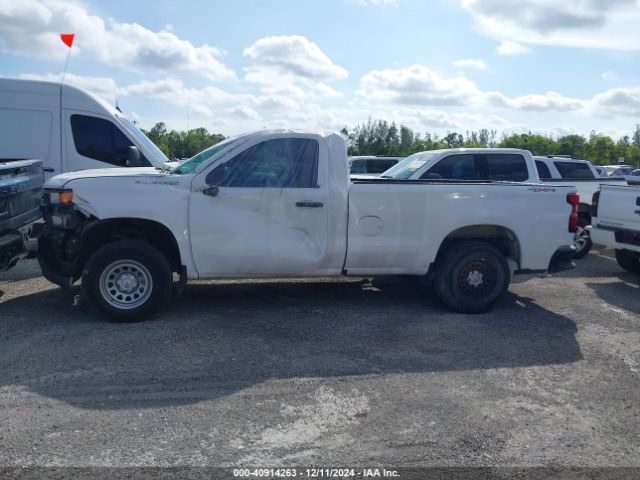 3GCNYAEF7KG269743 Chevrolet Silverado 1500 Work Truck