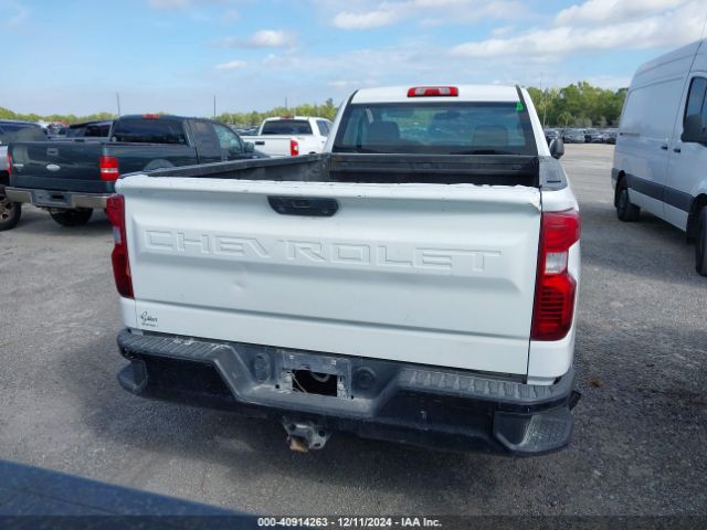 3GCNYAEF7KG269743 Chevrolet Silverado 1500 Work Truck