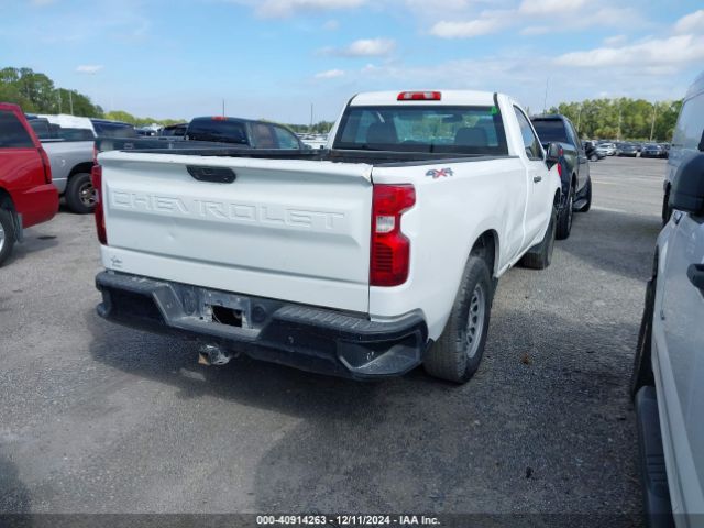 3GCNYAEF7KG269743 Chevrolet Silverado 1500 Work Truck