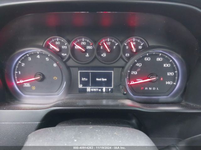 3GCNYAEF7KG269743 Chevrolet Silverado 1500 Work Truck
