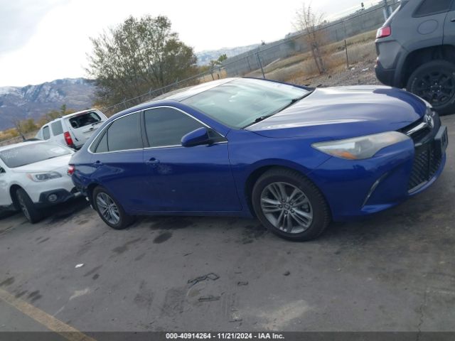 4T1BF1FK2FU963534 Toyota CAMRY SE