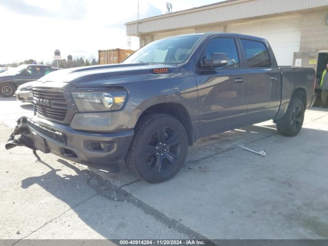 1C6SRFFT8LN110487 RAM 1500 Big Horn  4x4 5'7 Box