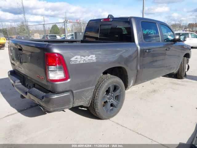 1C6SRFFT8LN110487 RAM 1500 Big Horn  4x4 5'7 Box