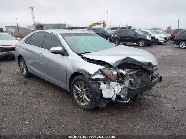 Toyota CAMRY SE 2017 4T1BF1FK1HU757575 Image 1