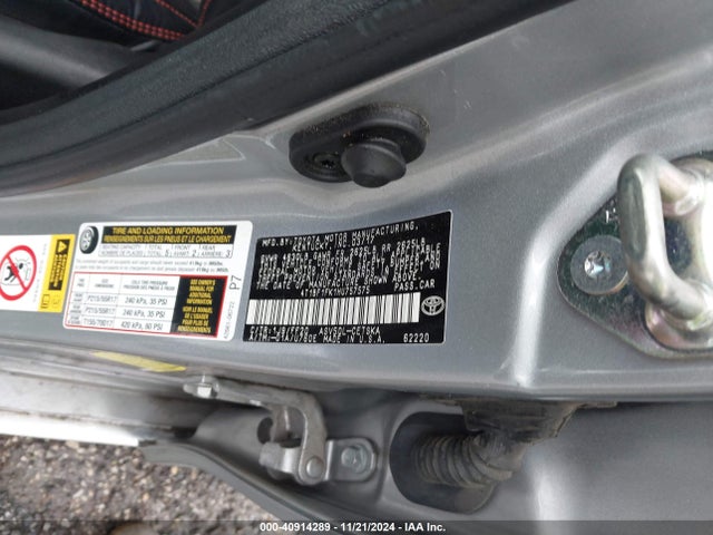Toyota CAMRY SE 2017 4T1BF1FK1HU757575 Image 9