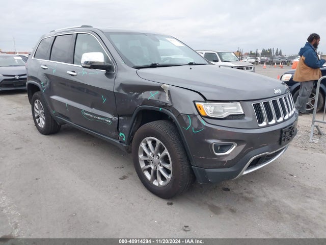 Jeep Grand Cherokee Limited 2015 1C4RJFBG3FC166568 Image 1