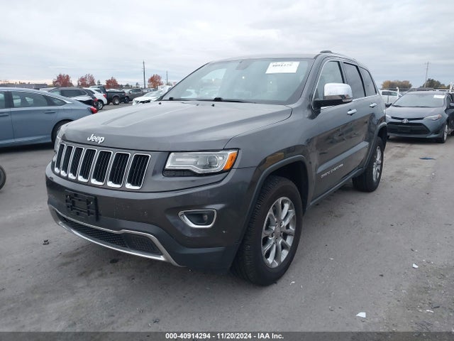 1C4RJFBG3FC166568 Jeep Grand Cherokee Limited