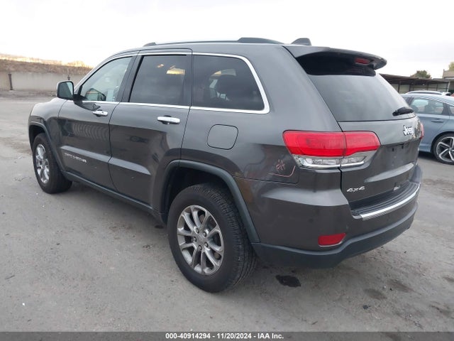 1C4RJFBG3FC166568 Jeep Grand Cherokee Limited