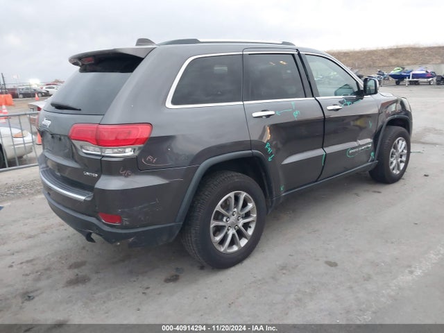 1C4RJFBG3FC166568 Jeep Grand Cherokee Limited