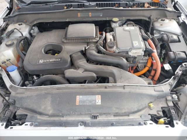 Ford Fusion Hybrid Se 2019 3FA6P0LU4KR206340 Image 10