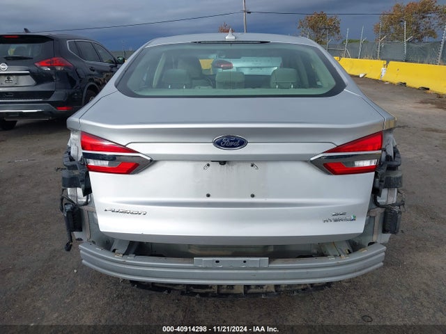 Ford Fusion Hybrid Se 2019 3FA6P0LU4KR206340 Image 17