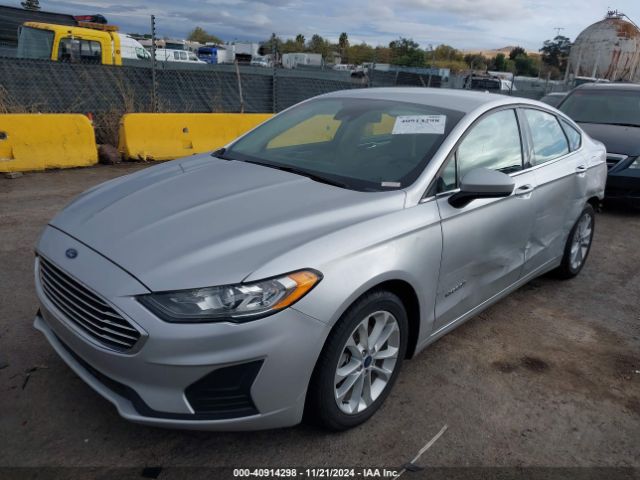Ford Fusion Hybrid Se 2019 3FA6P0LU4KR206340 Image 2