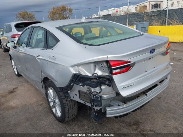 Ford Fusion Hybrid Se 2019 3FA6P0LU4KR206340 Image 3