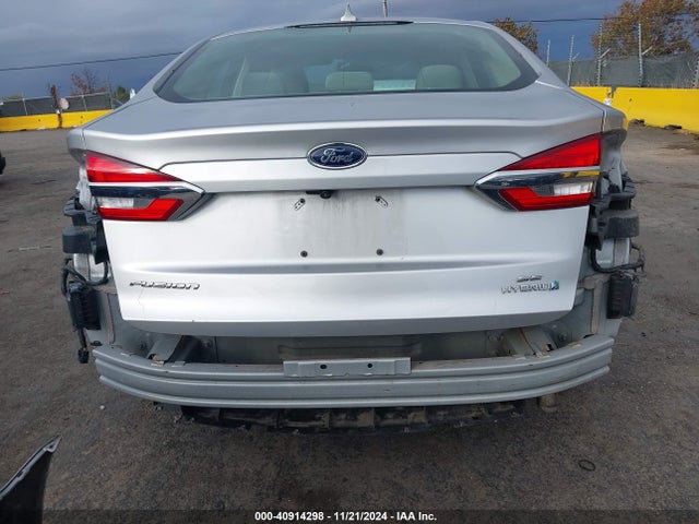 Ford Fusion Hybrid Se 2019 3FA6P0LU4KR206340 Image 6